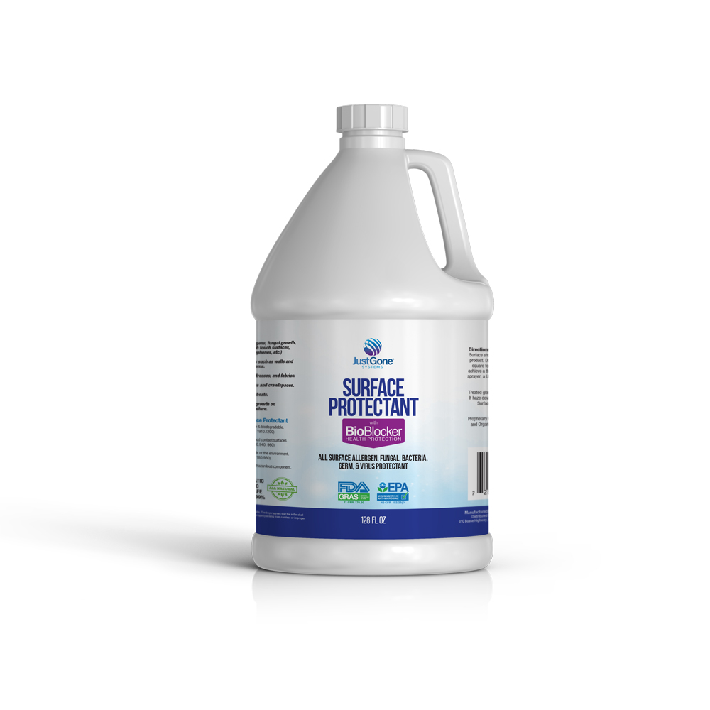 JustGone® Surface Protectant - The Chlorine Dioxide Network